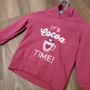 Peek cocoa sweatshirt